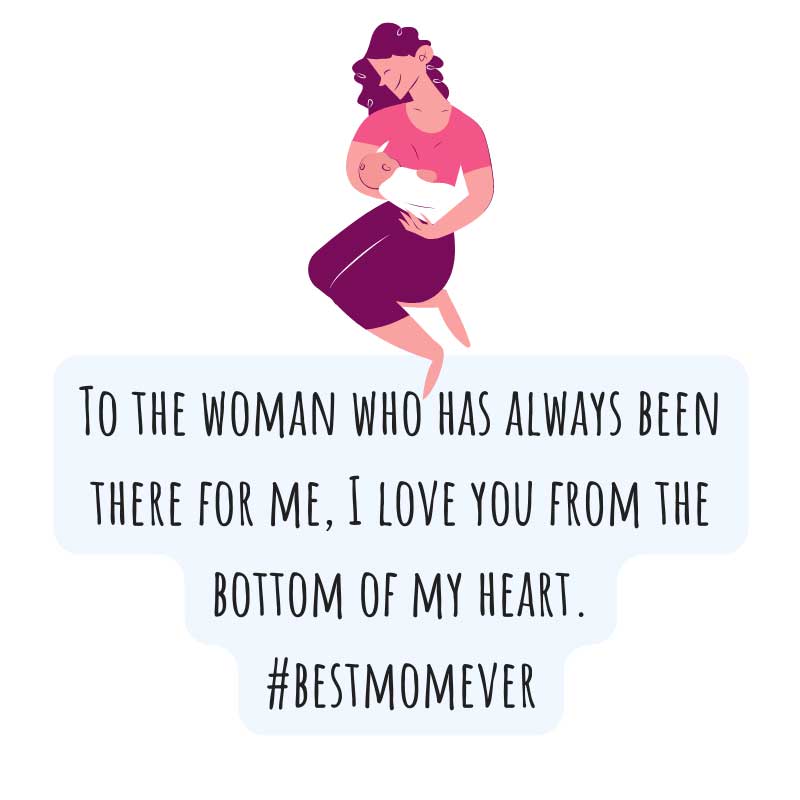 'I Love You Mom' Instagram Captions