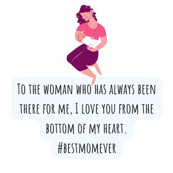 60+ Heart Touching 'I Love You Mom' Quotes & Messages