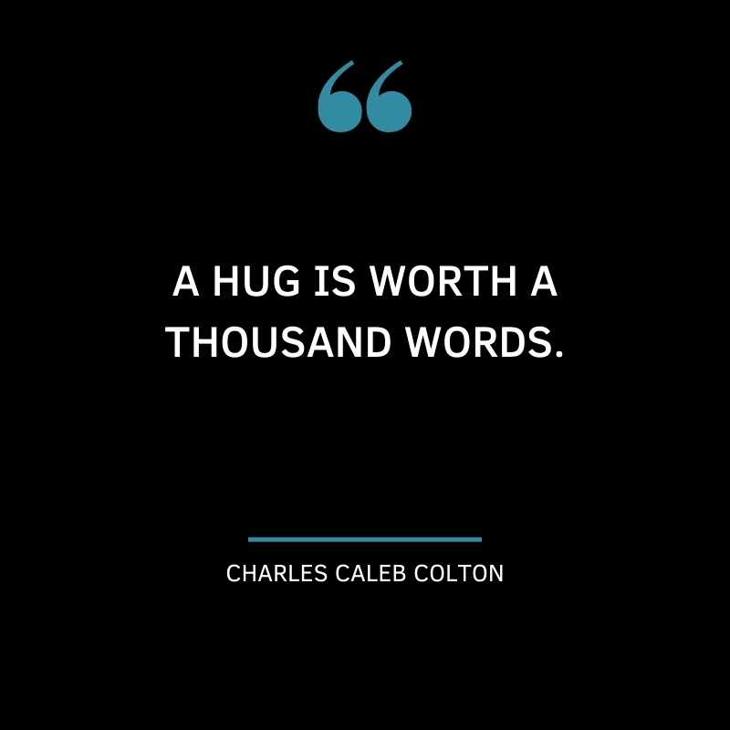 Hug Quotes for Him and Her