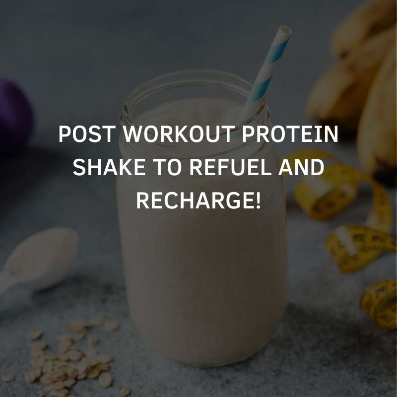 Protein Shake Instagram Captions