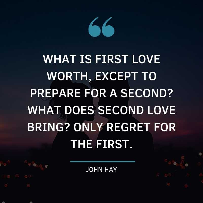 My Second Love Quotes