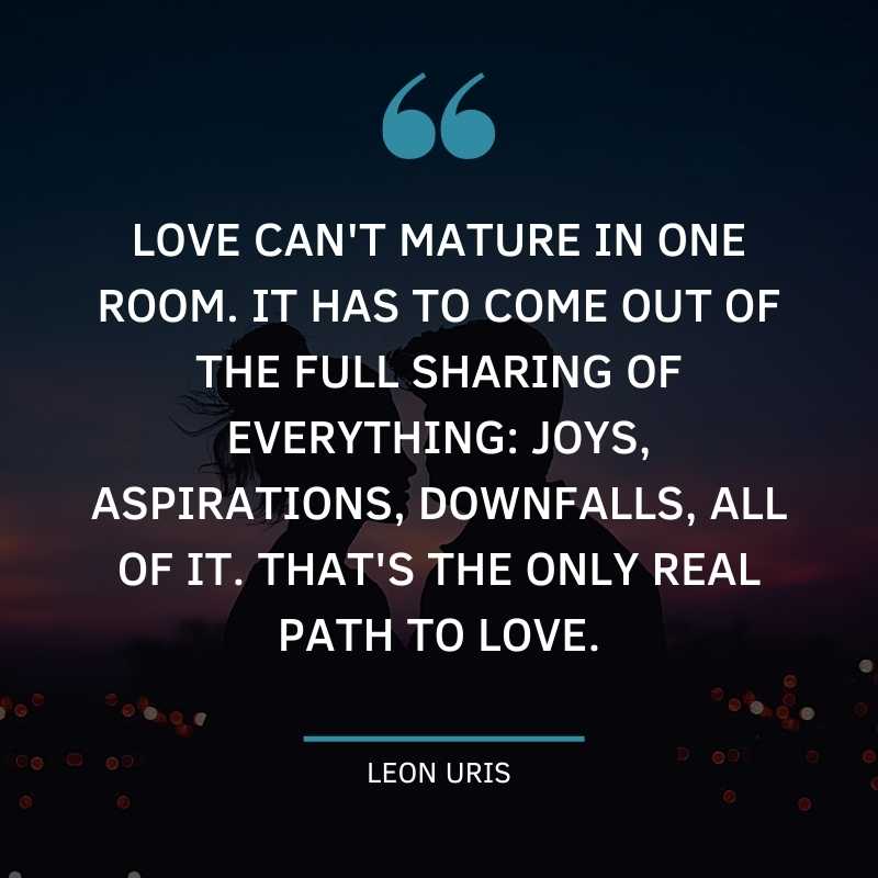 Maturity in Love & Relationship Quotes