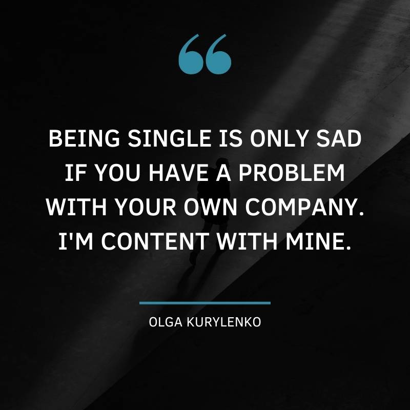 Quotes About the Single Life