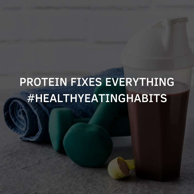 Protein Shake Instagram Captions