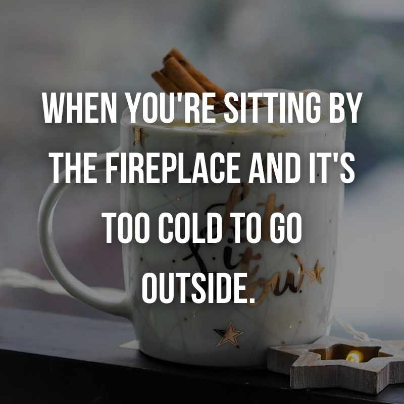 Coffee and Cold Weather Quotes & Captions for Instagram