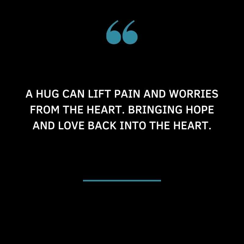 Emotional Hug Quotes