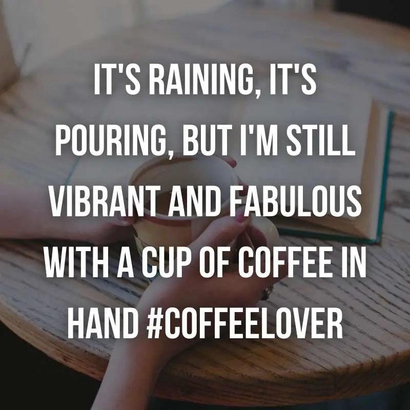 Coffee and Books Instagram Captions and Quotes