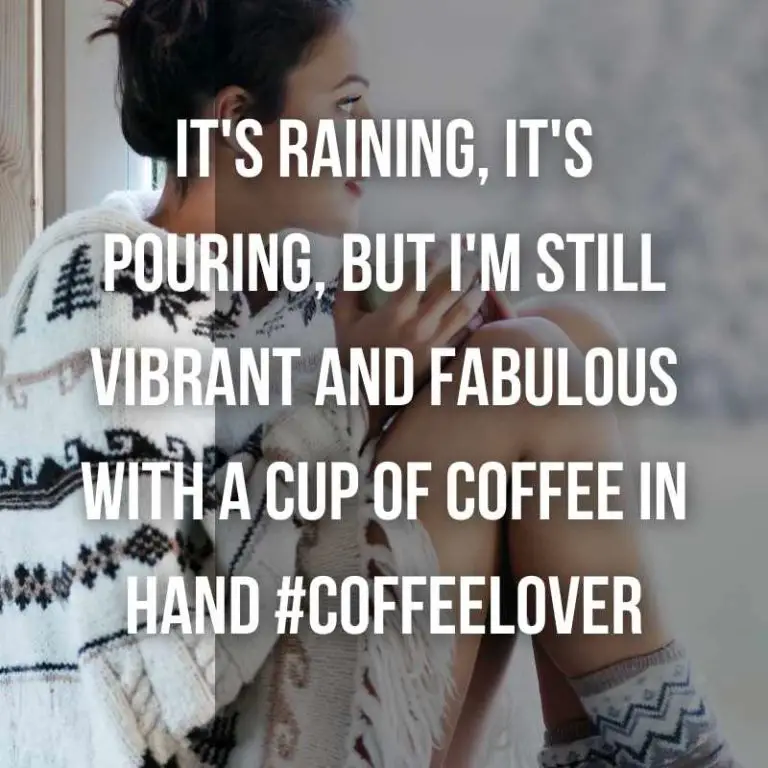 85+ Coffee and Cold Weather Quotes & Captions for Instagram