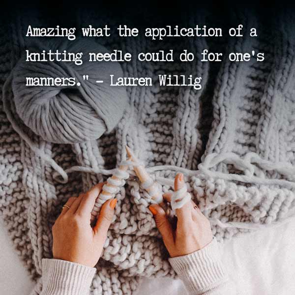 Knitting Instagram Captions & Quotes