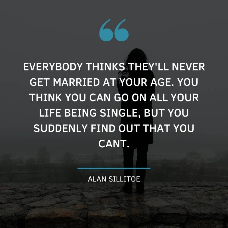 Quotes About the Single Life