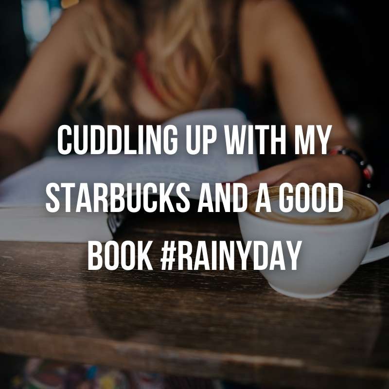 Coffee and Books Instagram Captions and Quotes