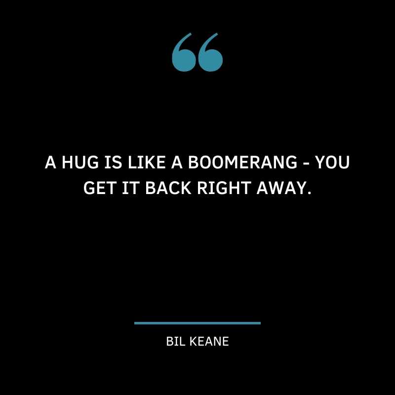 Funny Hug Quotes