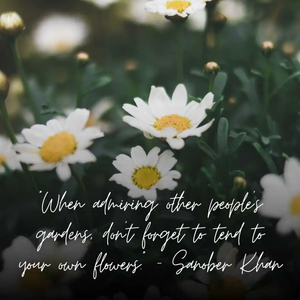 Flowers and Life Quotes & Instagram Captions