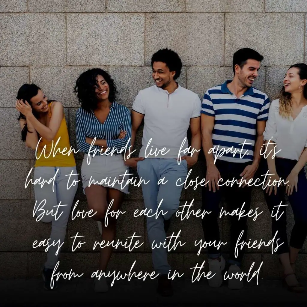 Quotes About Friends from Different Countries