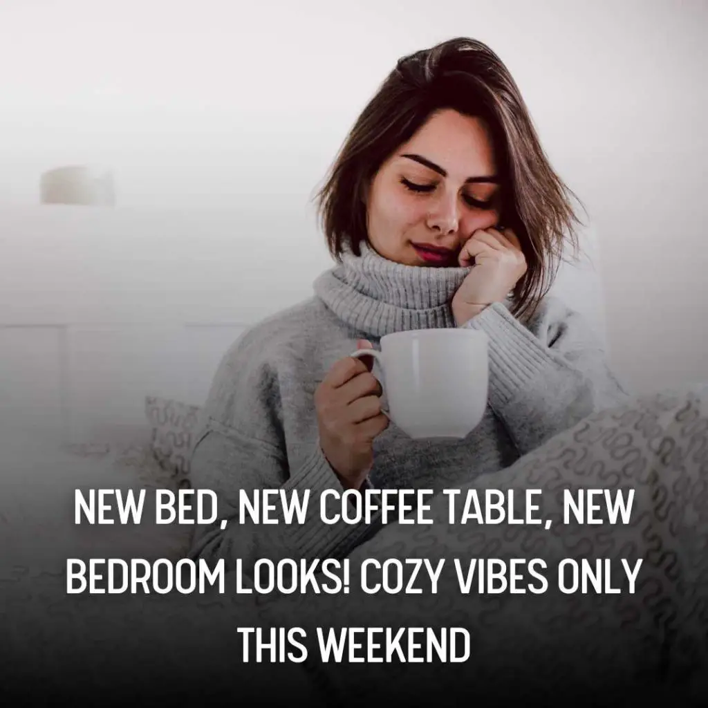 Bed Coffee Instagram Captions