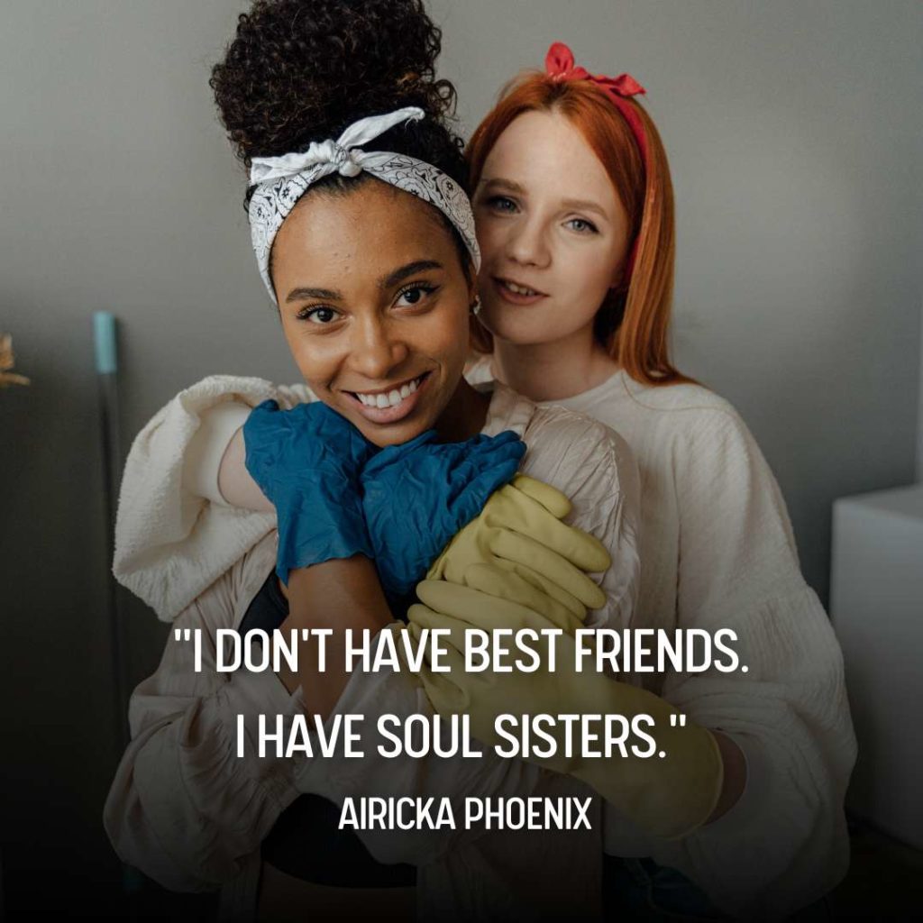 Friend Like a Sister Quotes