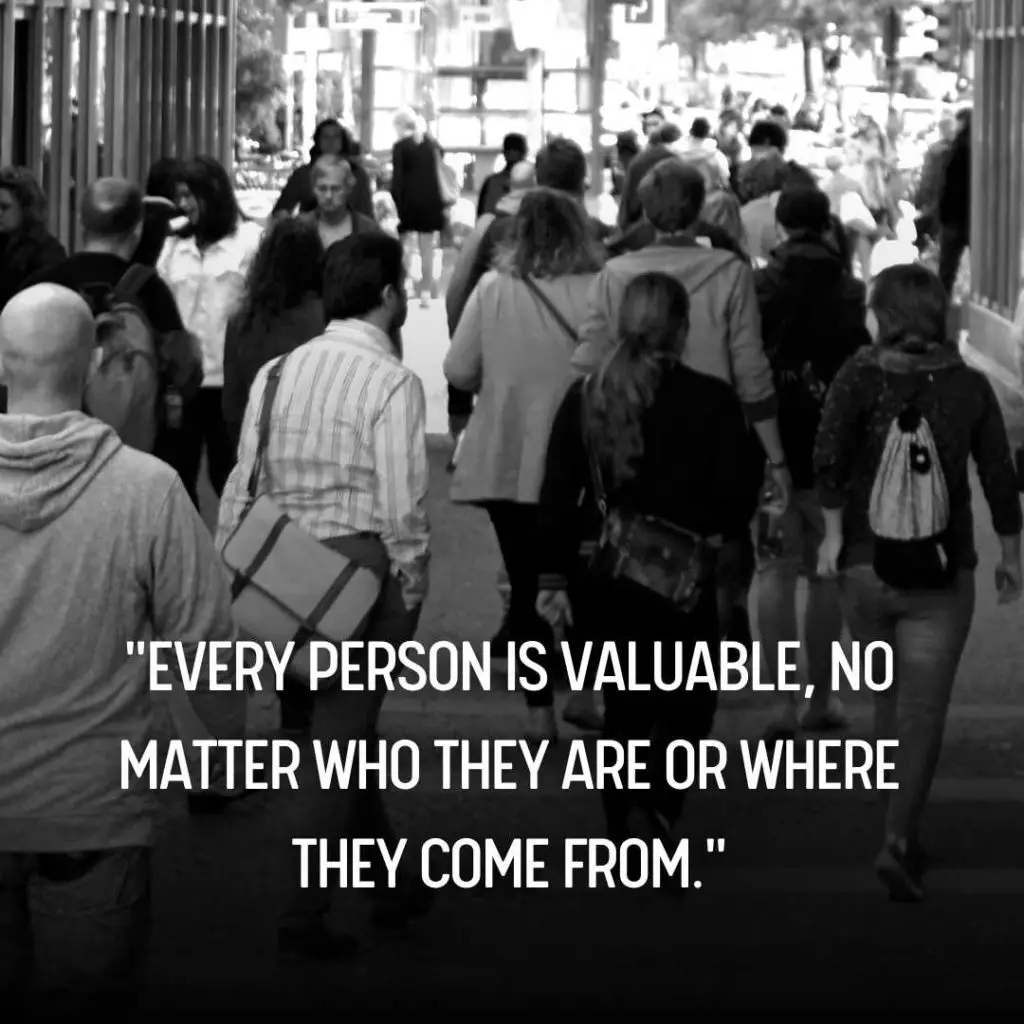 realize the value of a person quotes