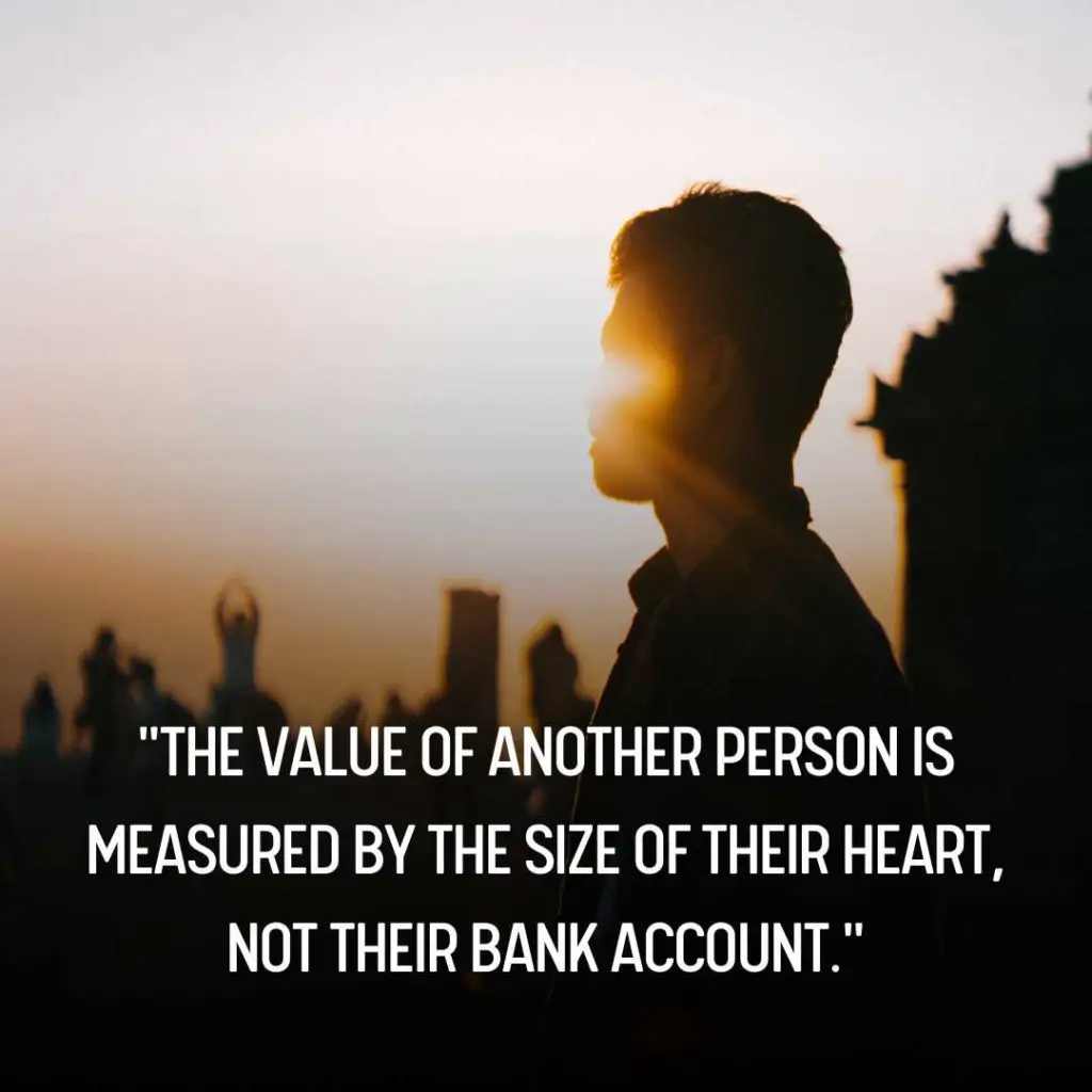 realize the value of a person quotes
