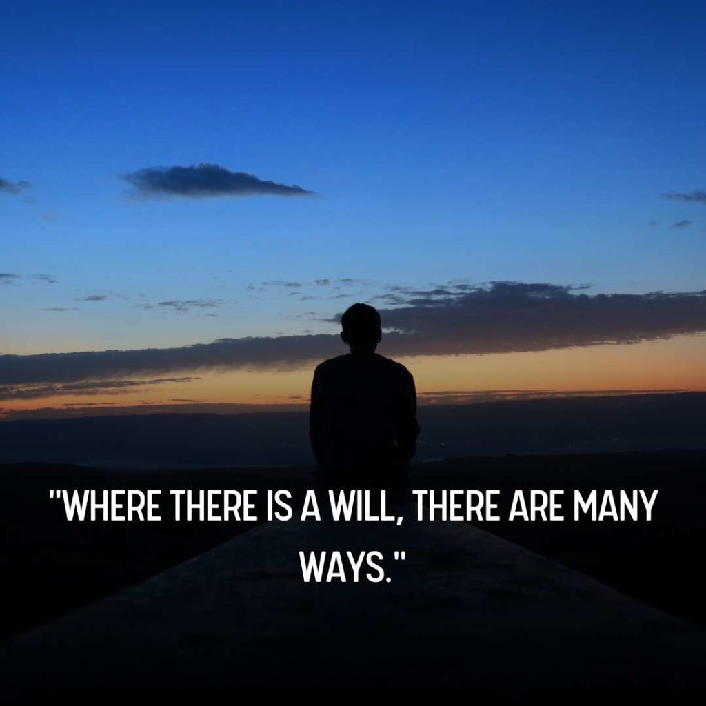 There's Always a Way Quotes