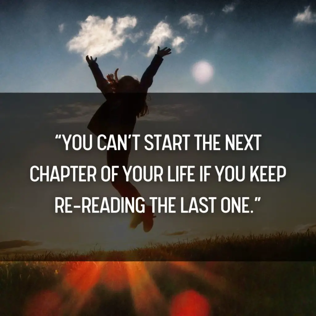 A New Chapter in Life Quotes