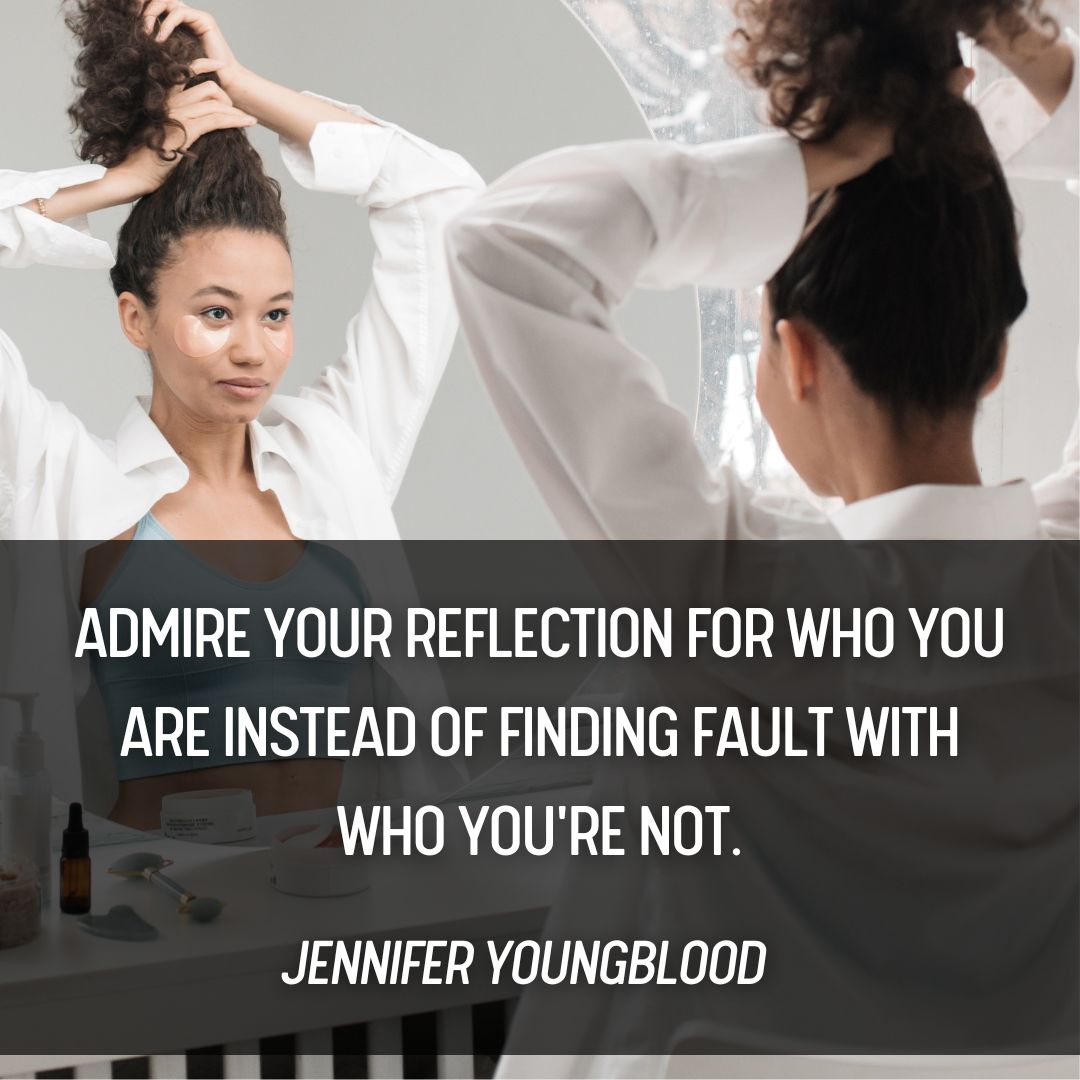 60+ Deep & Meaningful Looking in the Mirror Quotes