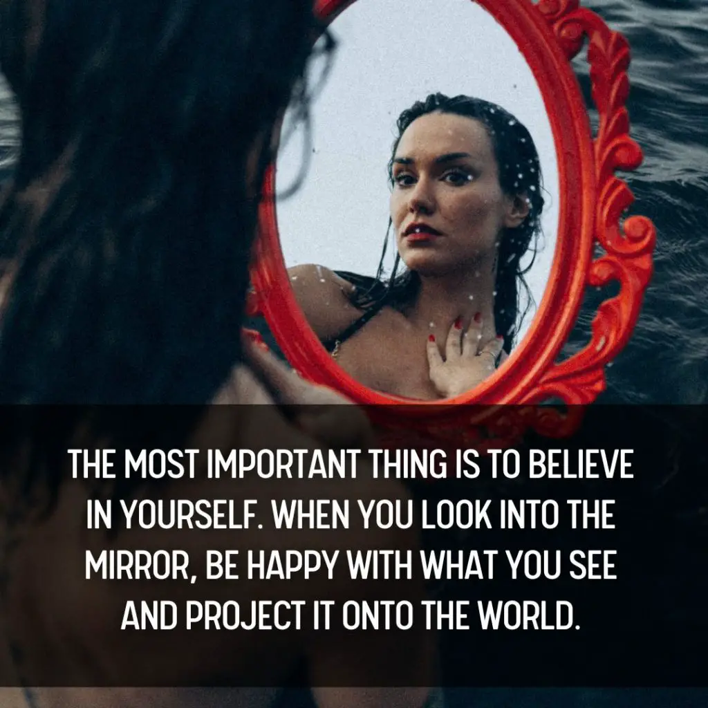 Looking in the Mirror Quotes