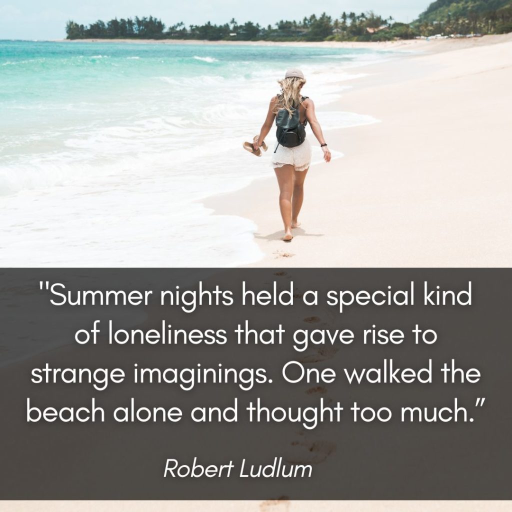 Beach Walk Quotes