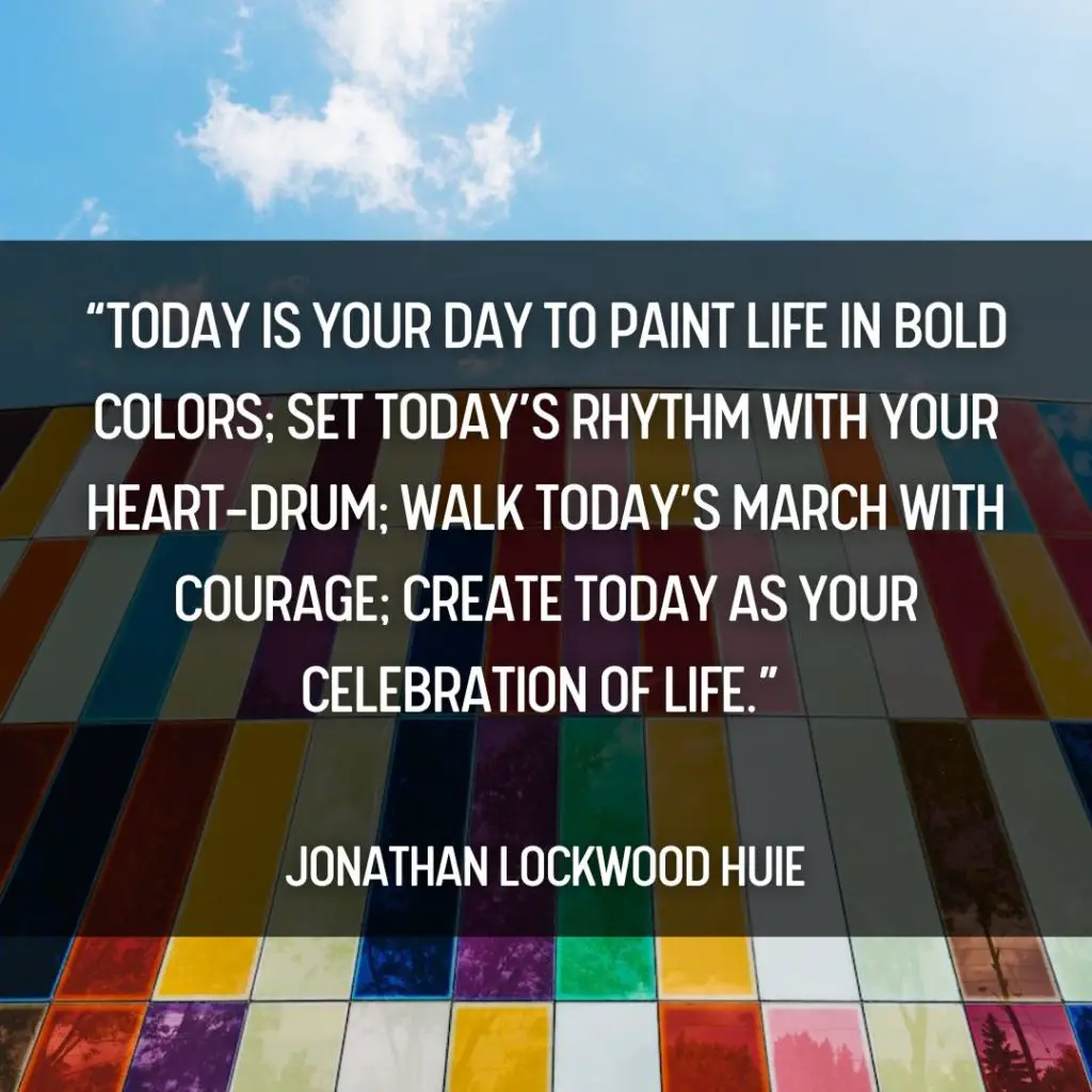 Color Your Life Quotes