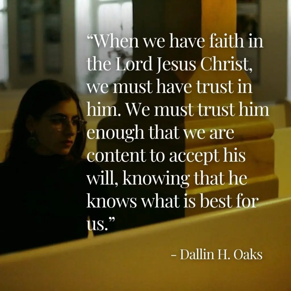 Trust in Jesus Quotes