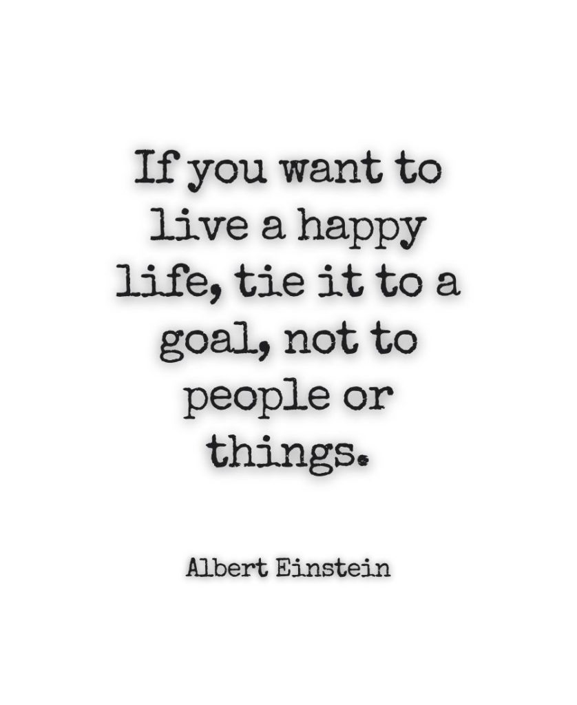 Goals in Life Quotes