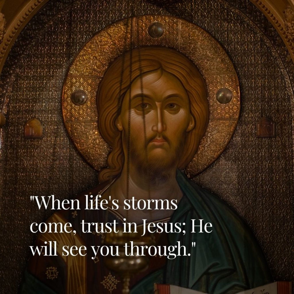 Trust in Jesus Quotes