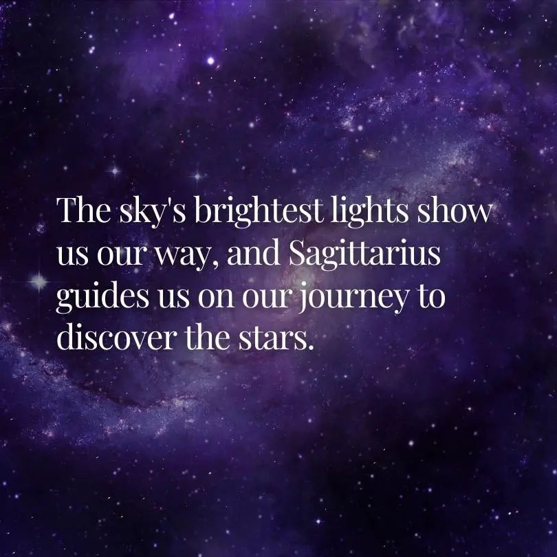 Sagittarius Zodiac Sign Instagram Captions