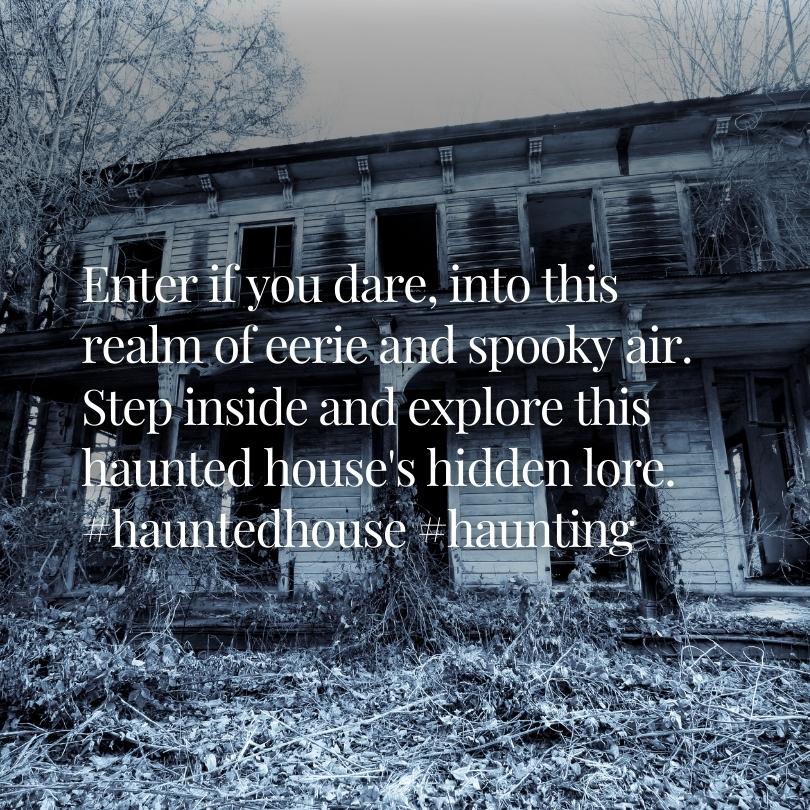 Haunted House Instagram Captions