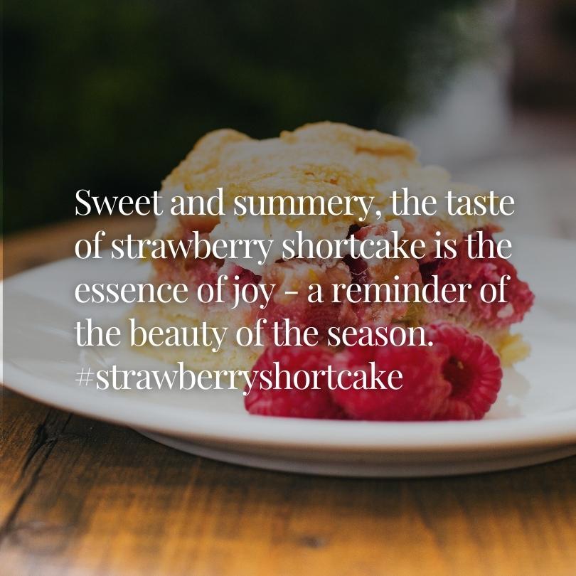 Strawberry Shortcake Instagram Captions