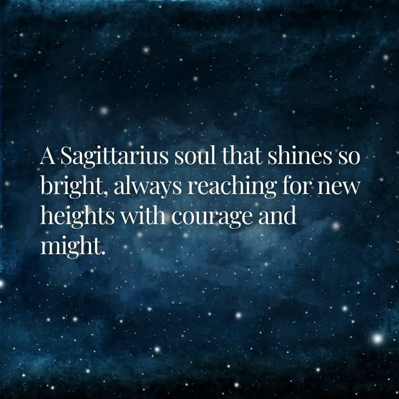Sagittarius Instagram Captions