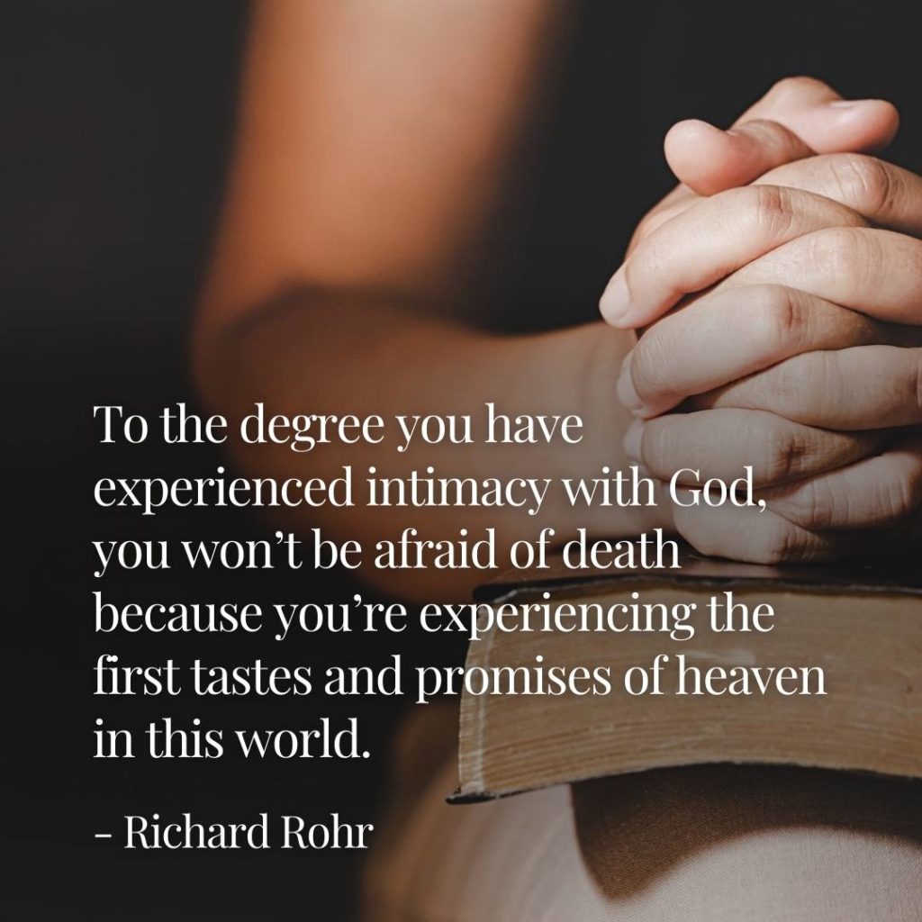 Intimacy with God Quotes