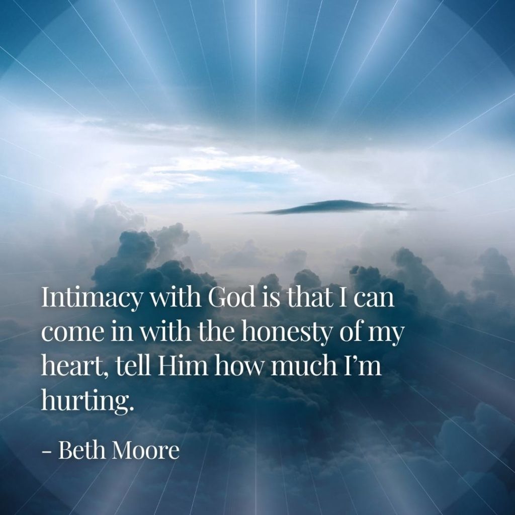 Intimacy with God Quotes