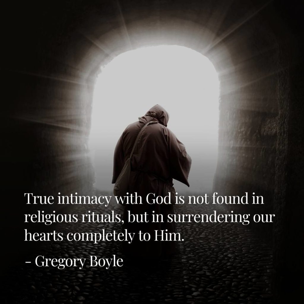 Intimacy with God Quotes