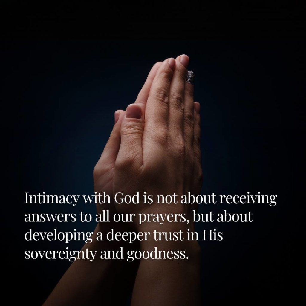 Intimacy with God Quotes