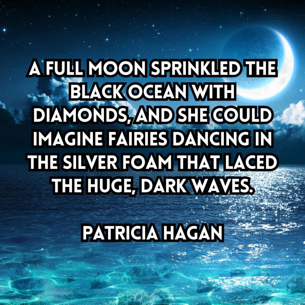 Moon and Sea Quotes