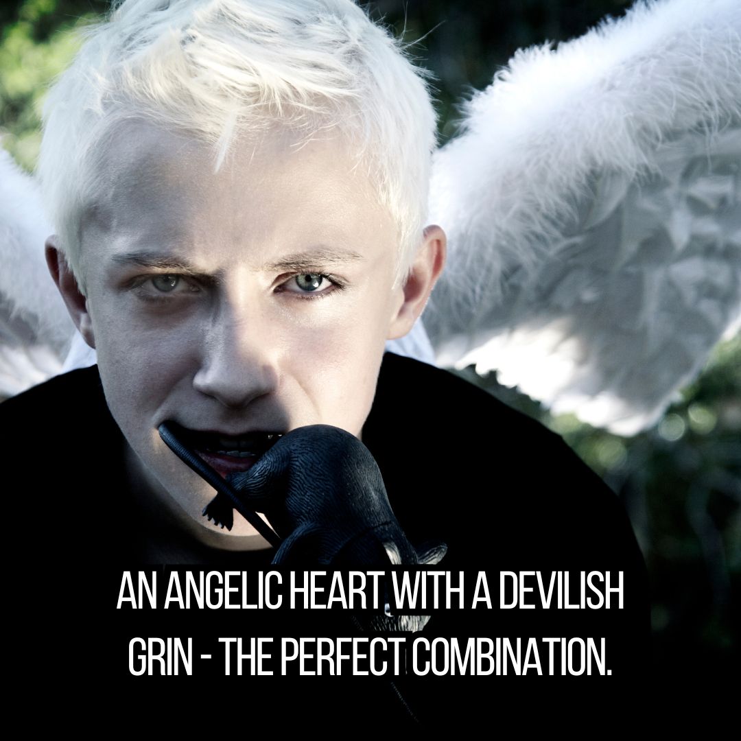 140+ ThoughtProvoking Angel and Devil Instagram Captions